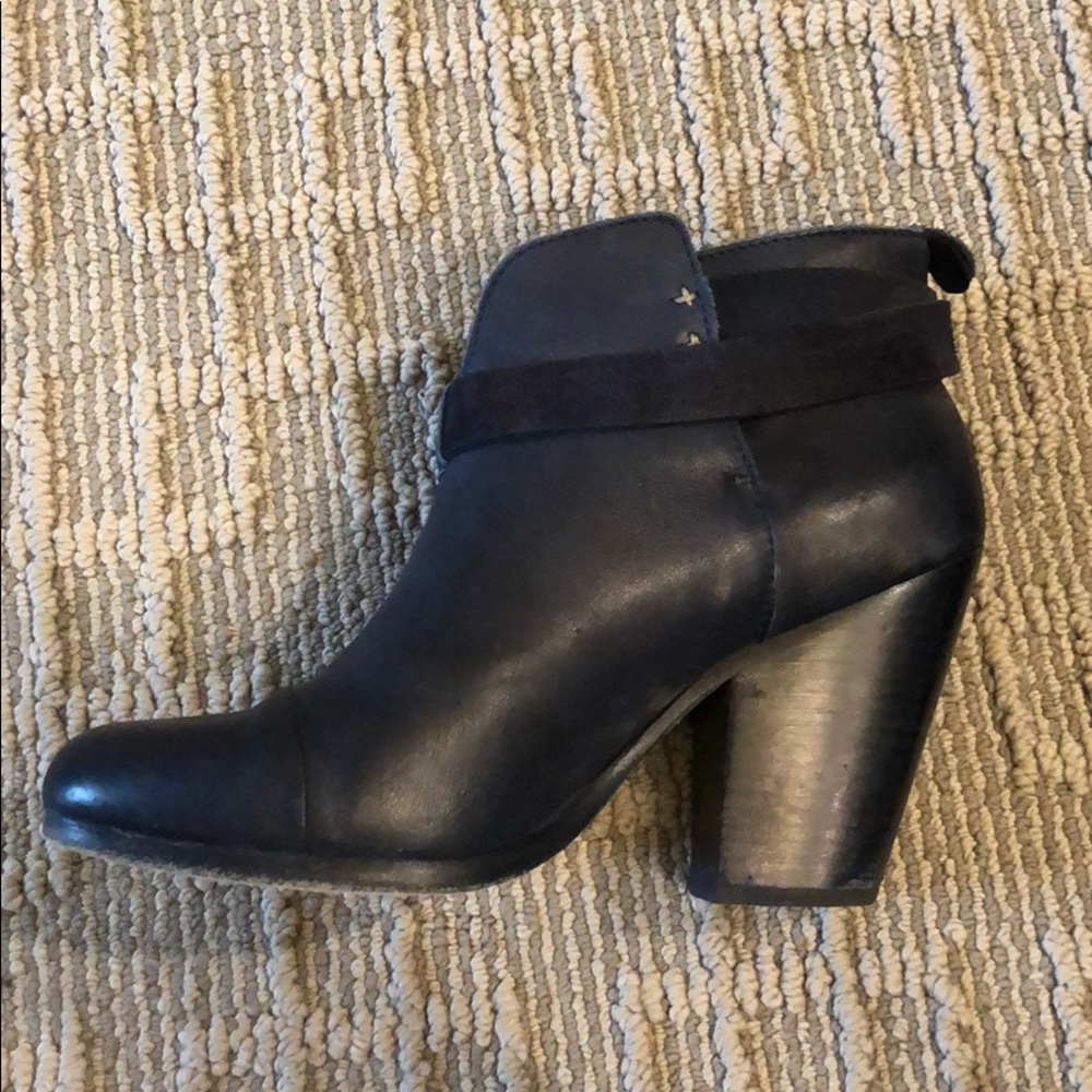 Rag And Bone Harrow Booties 38 - image 7